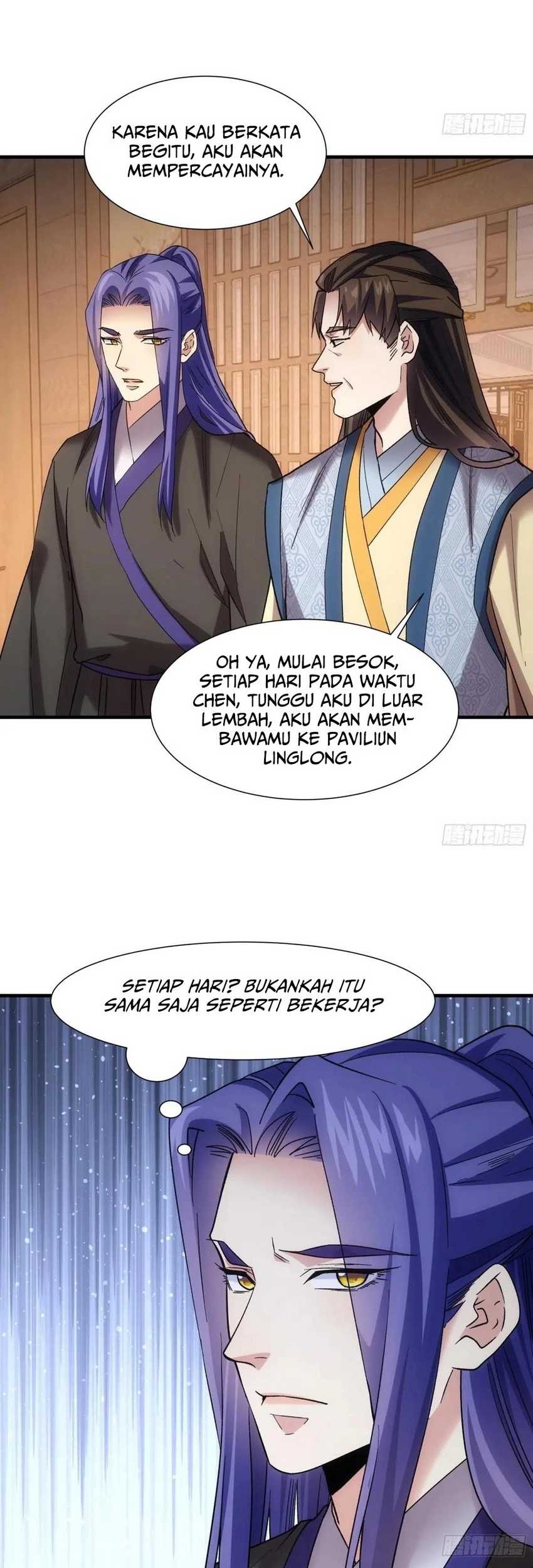 I Just Don’t Play the Card According to the Routine Chapter 325 Gambar 19