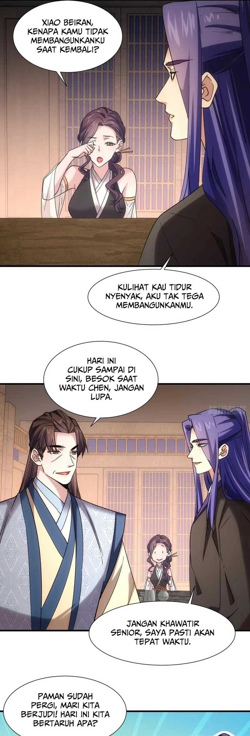 I Just Don’t Play the Card According to the Routine Chapter 325 Gambar 22