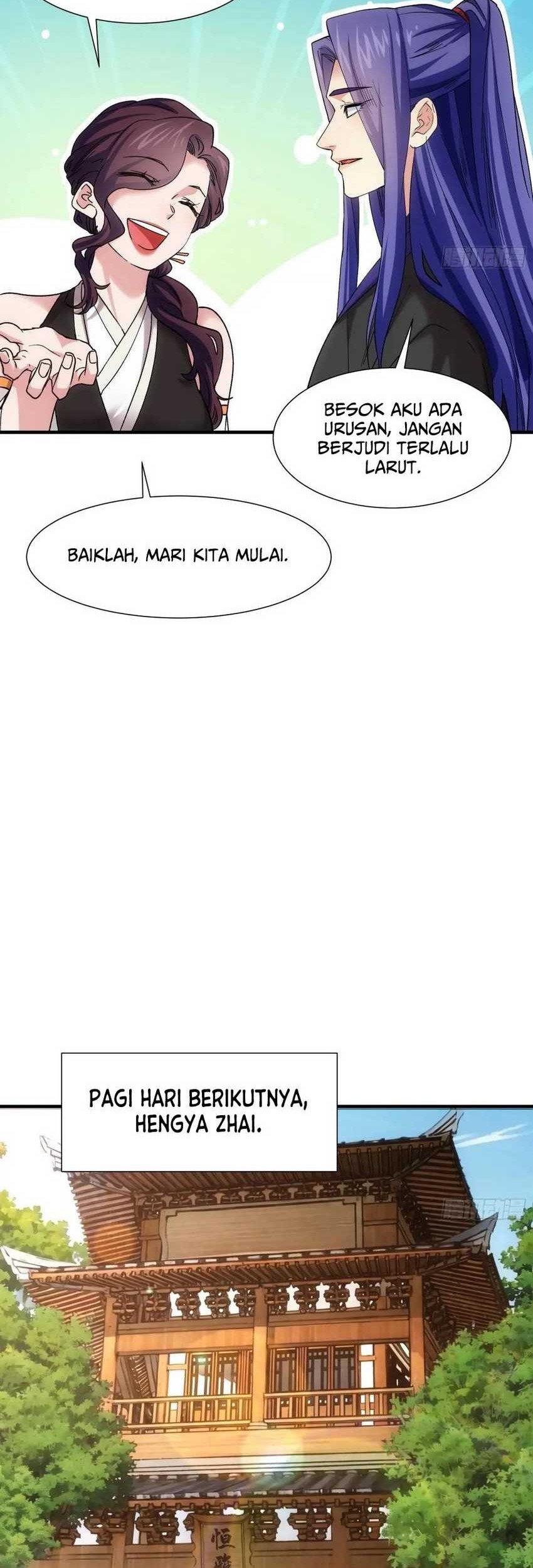 I Just Don’t Play the Card According to the Routine Chapter 325 Gambar 23