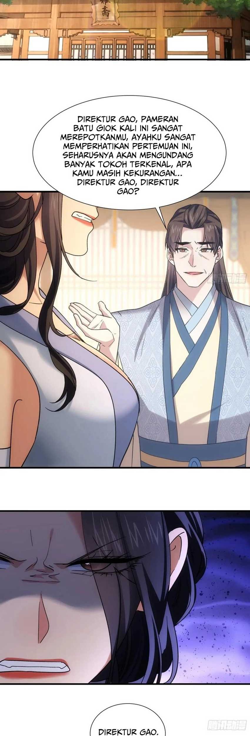 I Just Don’t Play the Card According to the Routine Chapter 325 Gambar 24