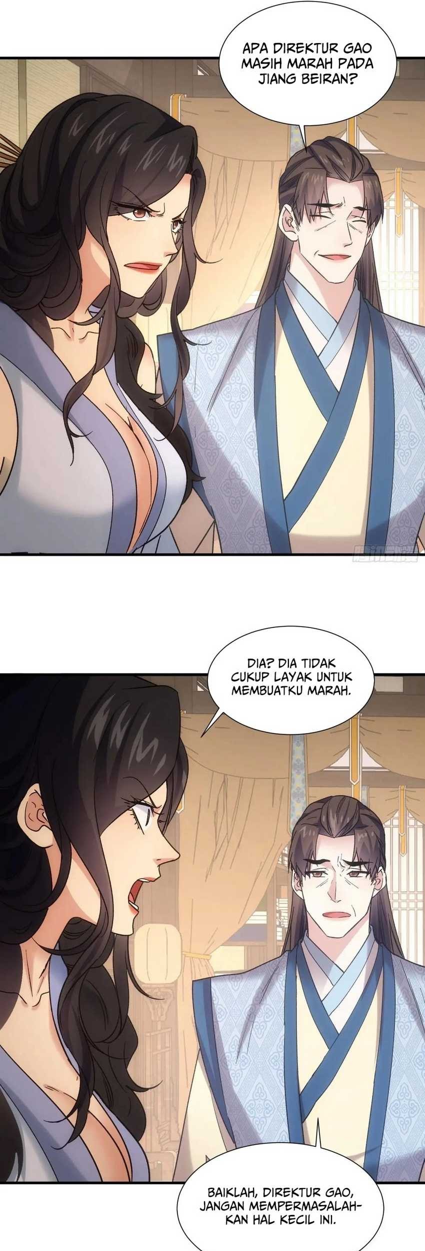 I Just Don’t Play the Card According to the Routine Chapter 325 Gambar 26