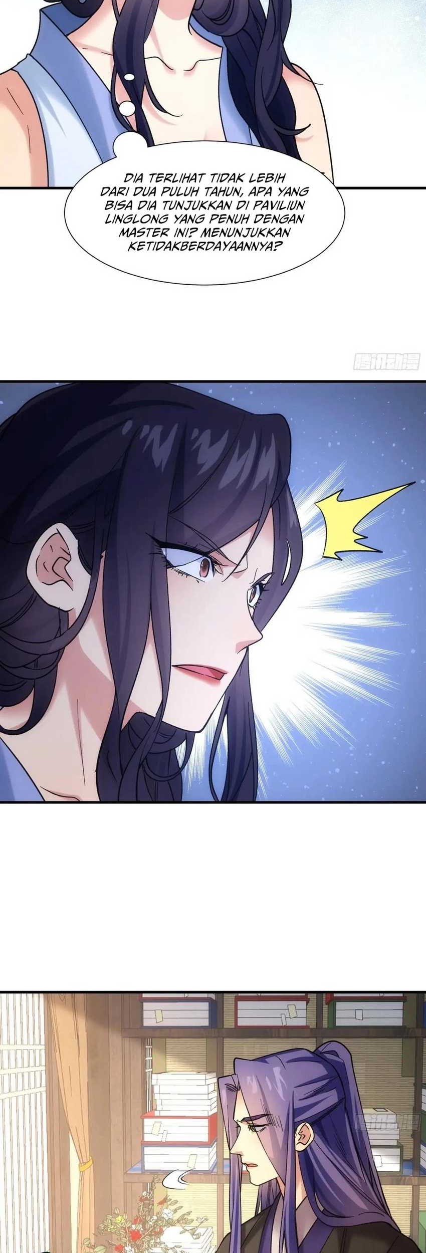 I Just Don’t Play the Card According to the Routine Chapter 325 Gambar 28