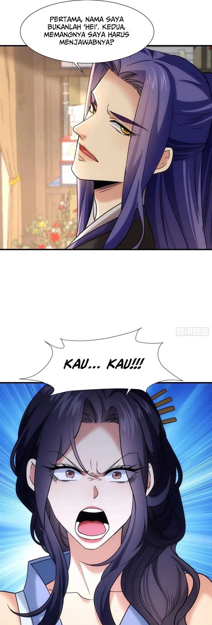 I Just Don’t Play the Card According to the Routine Chapter 325 Gambar 30