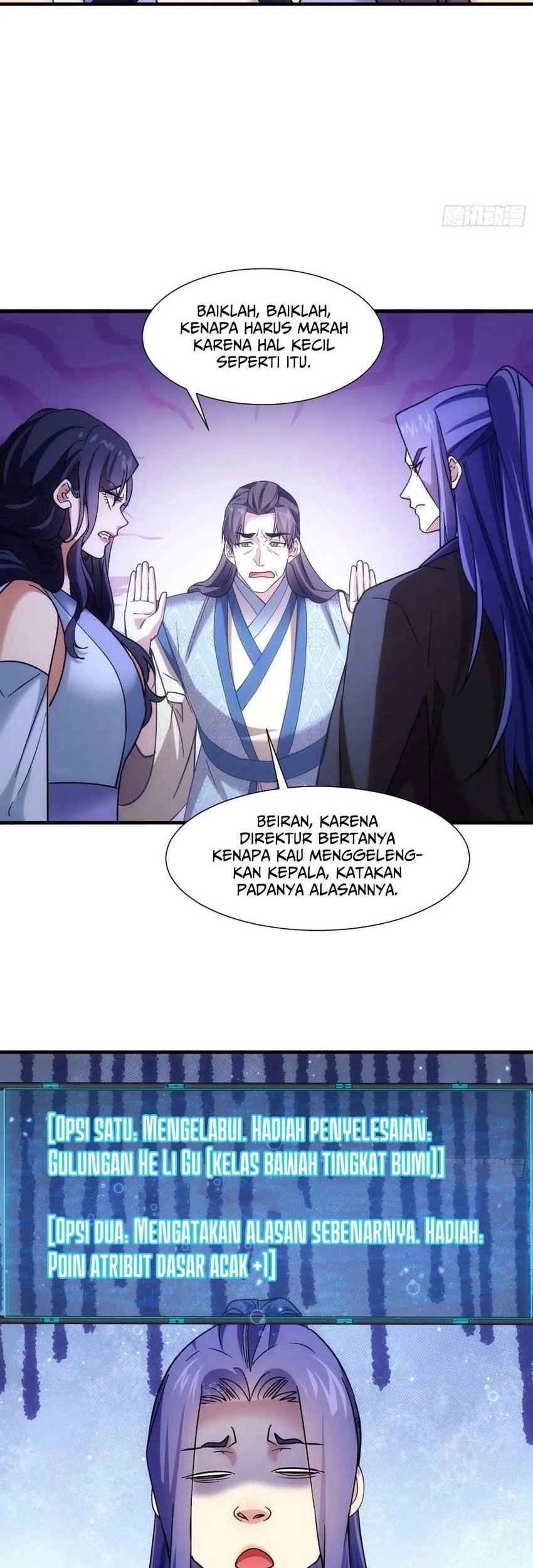 I Just Don’t Play the Card According to the Routine Chapter 325 Gambar 31