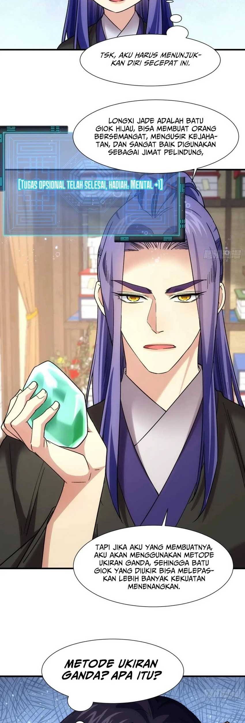 I Just Don’t Play the Card According to the Routine Chapter 325 Gambar 32