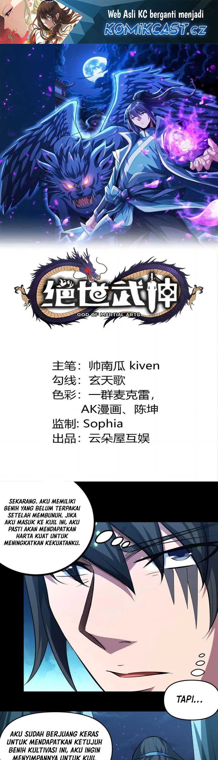 Baca God of Martial Arts Chapter 753 Gambar 2