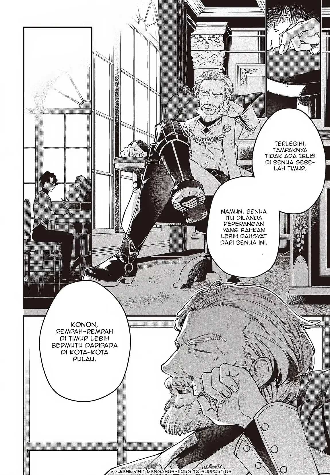 Realist Maou Niyoru Seiiki Naki Isekai Kaikaku Chapter 51 Gambar 11