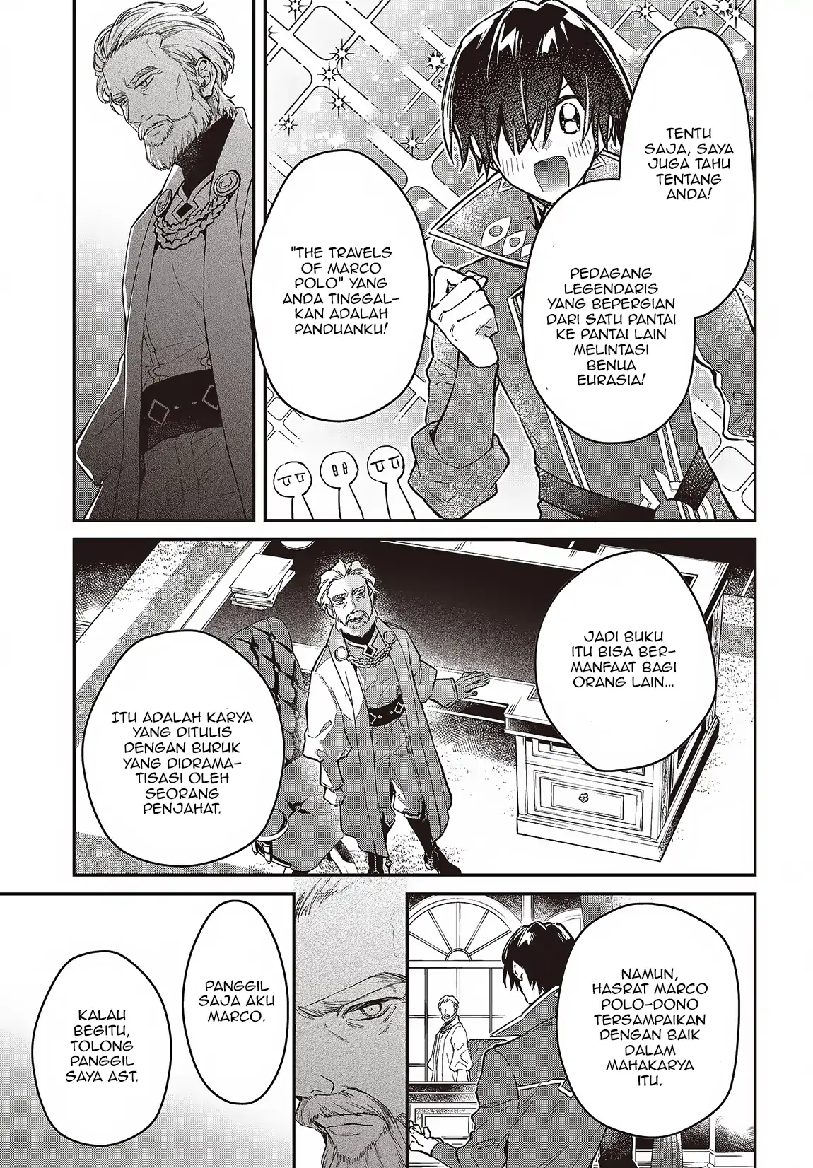 Realist Maou Niyoru Seiiki Naki Isekai Kaikaku Chapter 51 Gambar 14