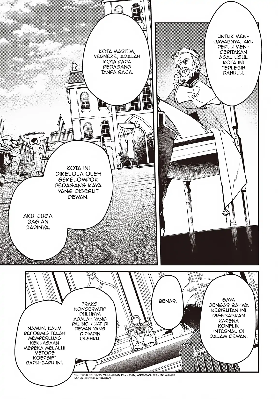 Realist Maou Niyoru Seiiki Naki Isekai Kaikaku Chapter 51 Gambar 18
