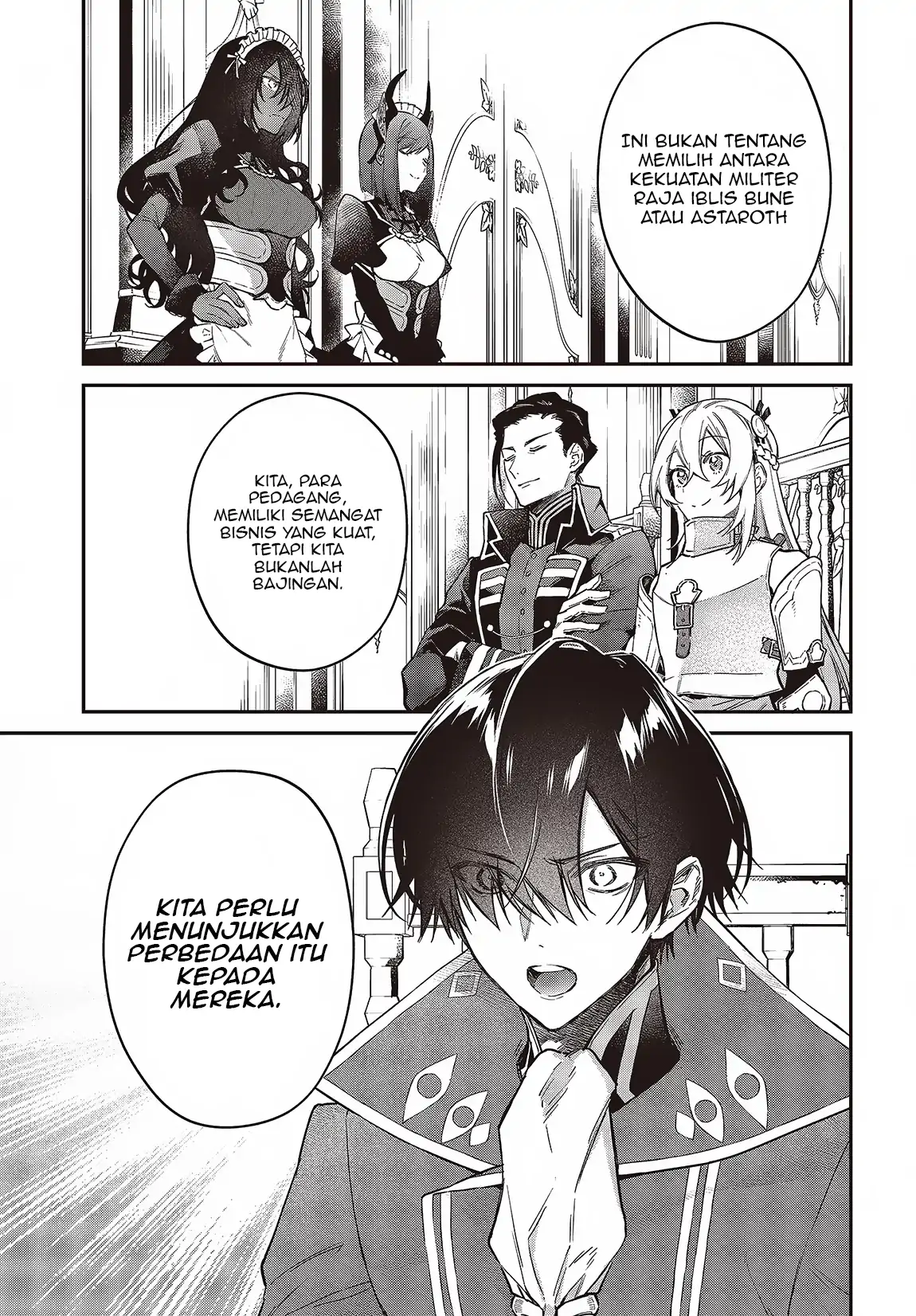 Realist Maou Niyoru Seiiki Naki Isekai Kaikaku Chapter 51 Gambar 24