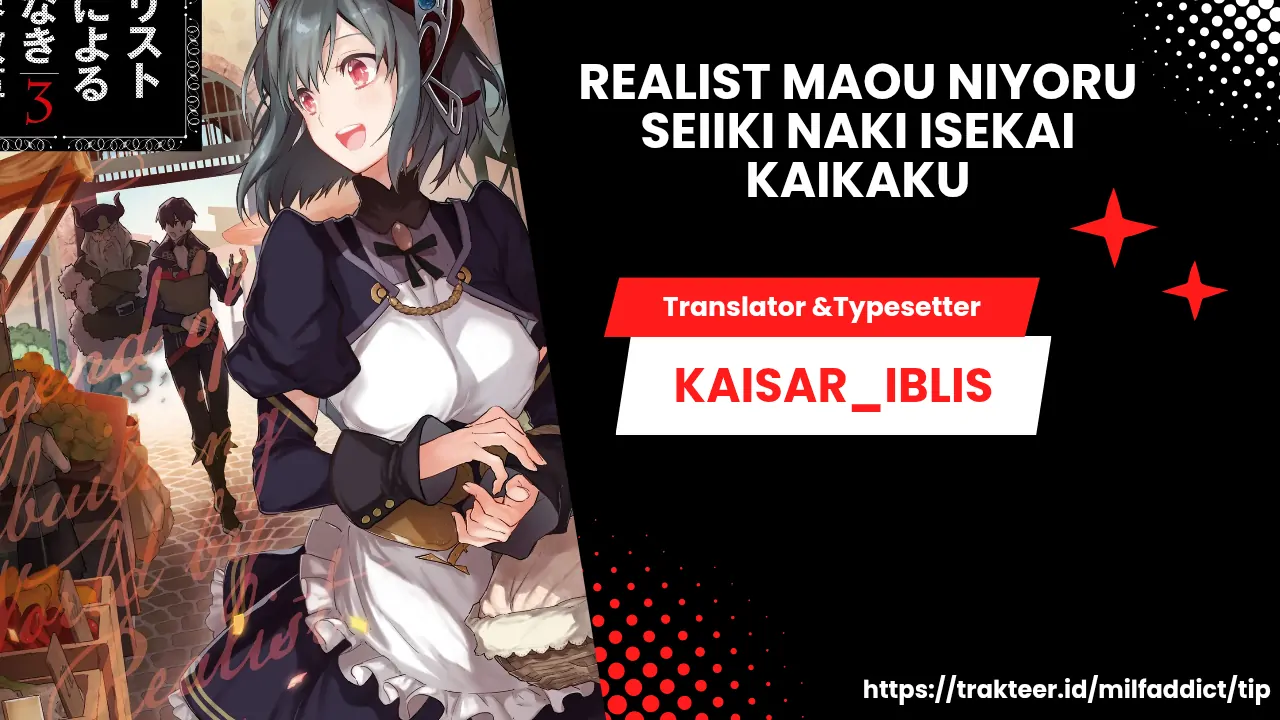 Baca Komik Realist Maou Niyoru Seiiki Naki Isekai Kaikaku Chapter 49 Gambar 1