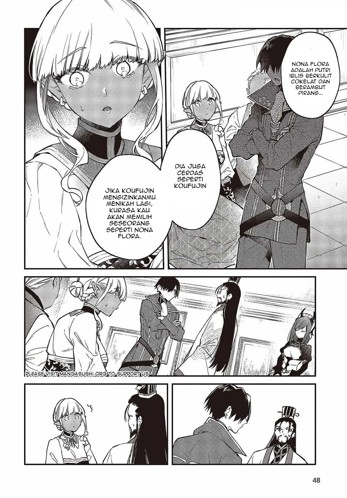 Realist Maou Niyoru Seiiki Naki Isekai Kaikaku Chapter 49 Gambar 11