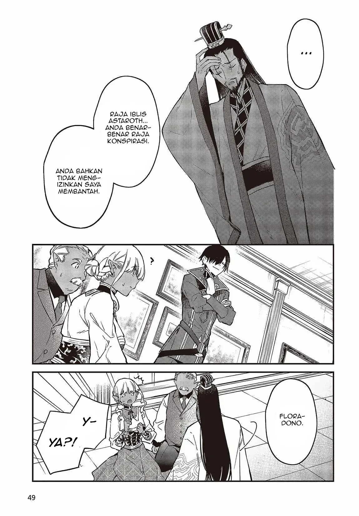 Realist Maou Niyoru Seiiki Naki Isekai Kaikaku Chapter 49 Gambar 12