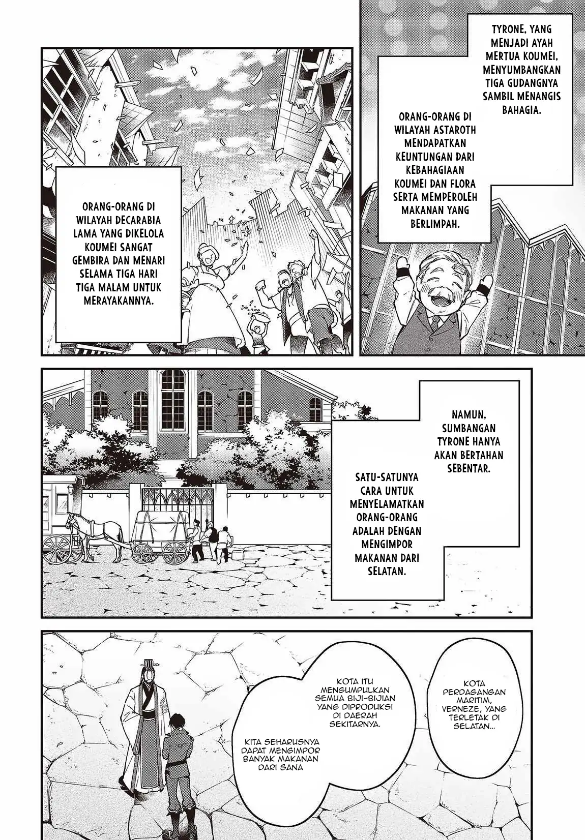 Realist Maou Niyoru Seiiki Naki Isekai Kaikaku Chapter 49 Gambar 15