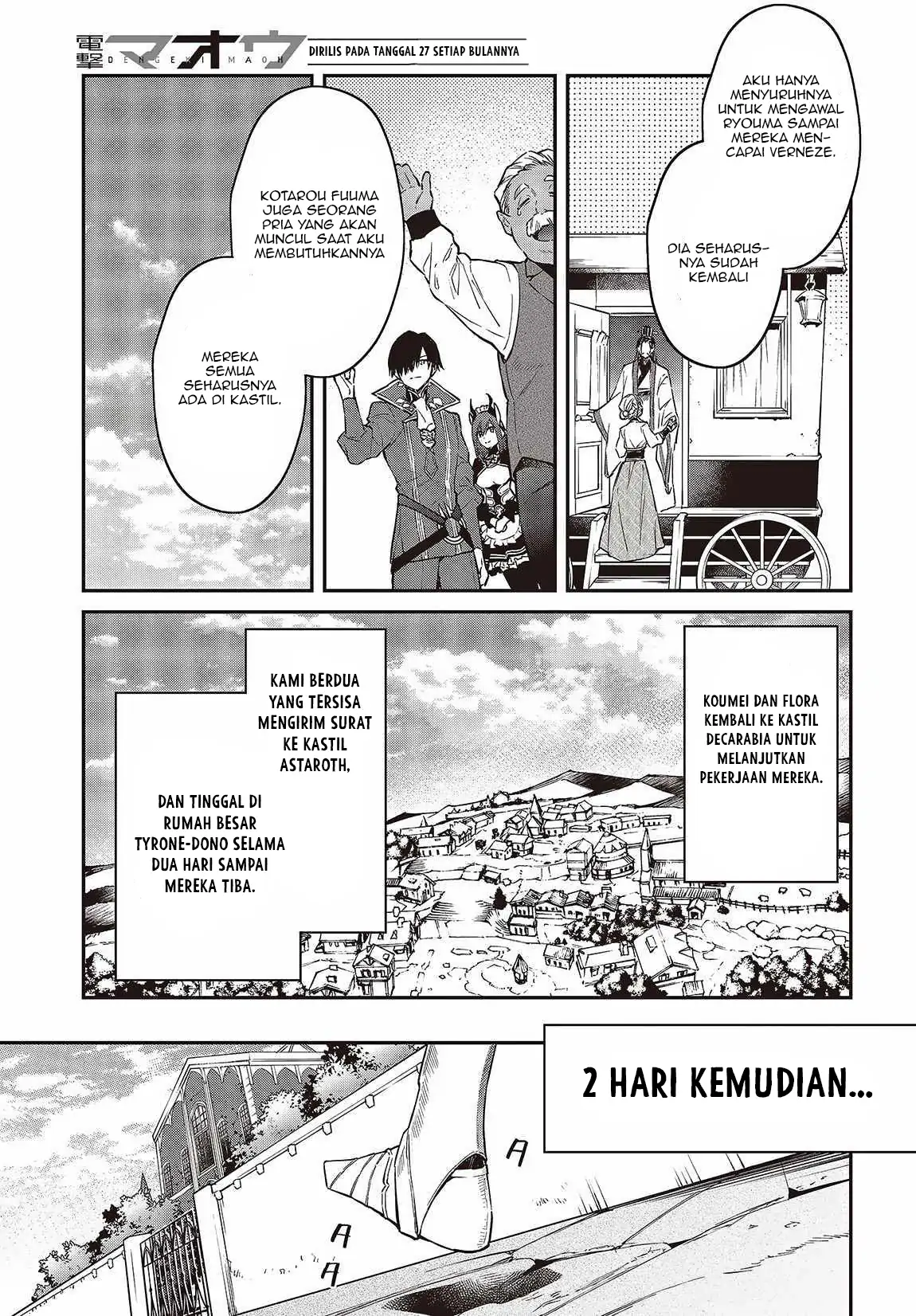 Realist Maou Niyoru Seiiki Naki Isekai Kaikaku Chapter 49 Gambar 18