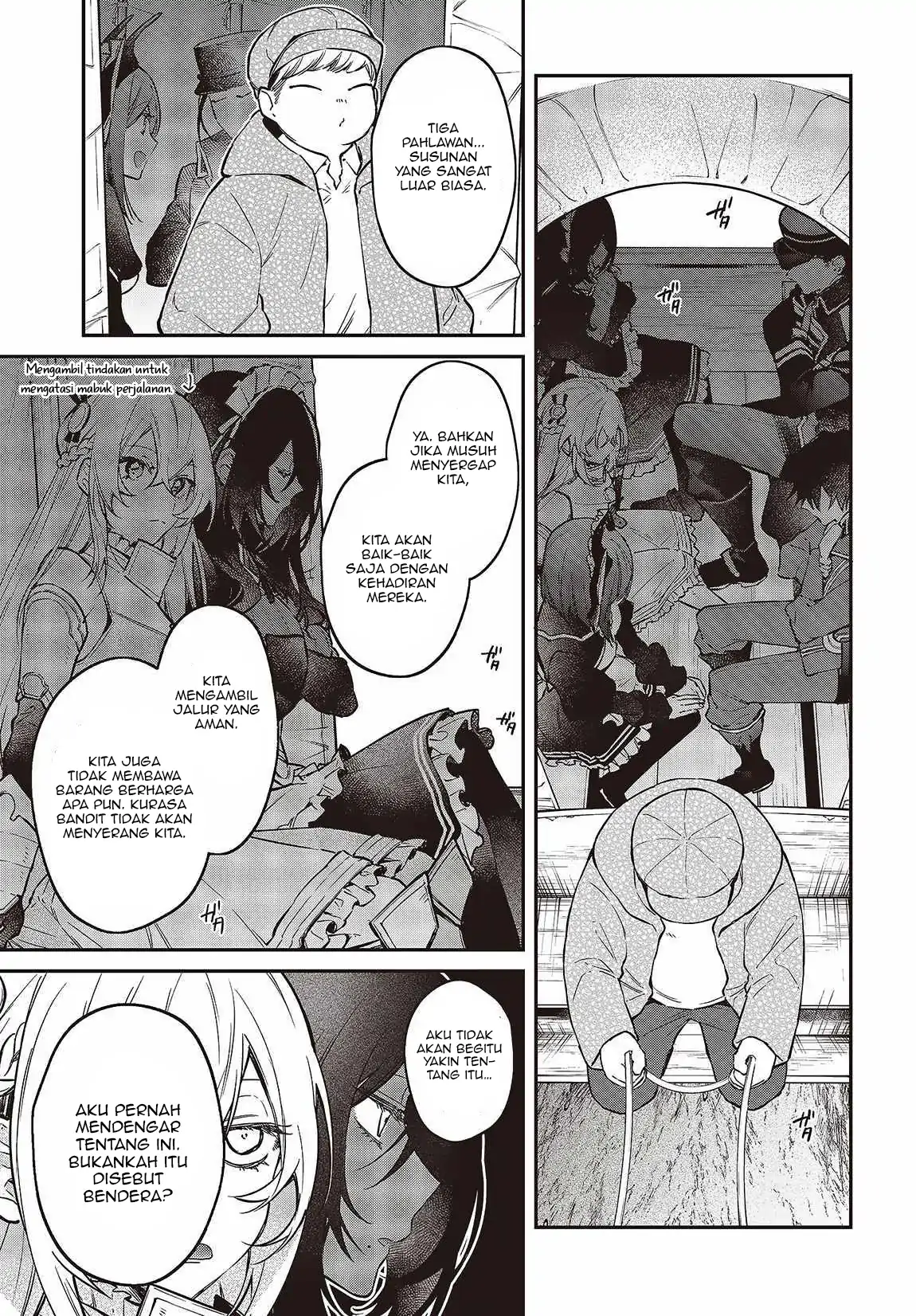 Realist Maou Niyoru Seiiki Naki Isekai Kaikaku Chapter 49 Gambar 22