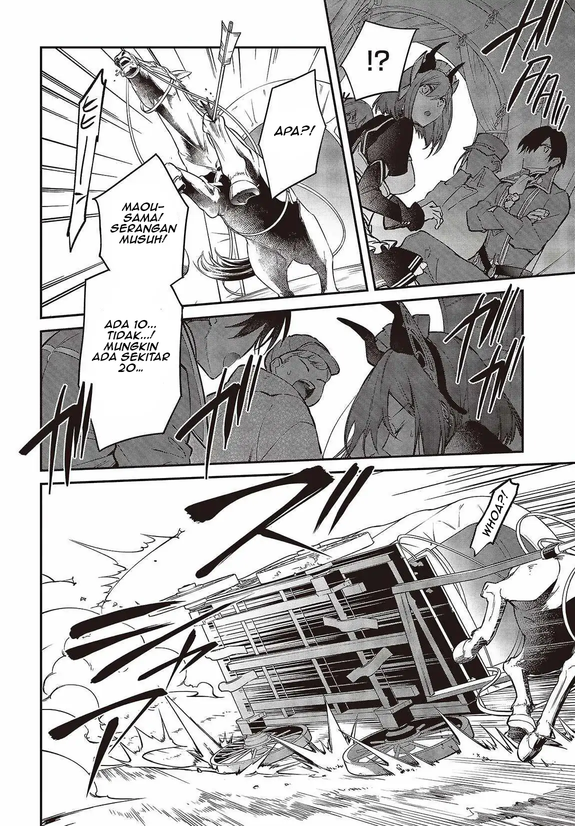 Realist Maou Niyoru Seiiki Naki Isekai Kaikaku Chapter 49 Gambar 23