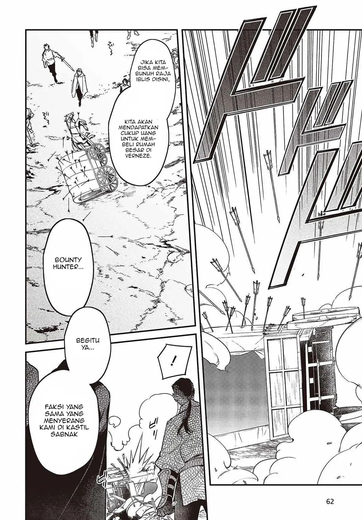 Realist Maou Niyoru Seiiki Naki Isekai Kaikaku Chapter 49 Gambar 25