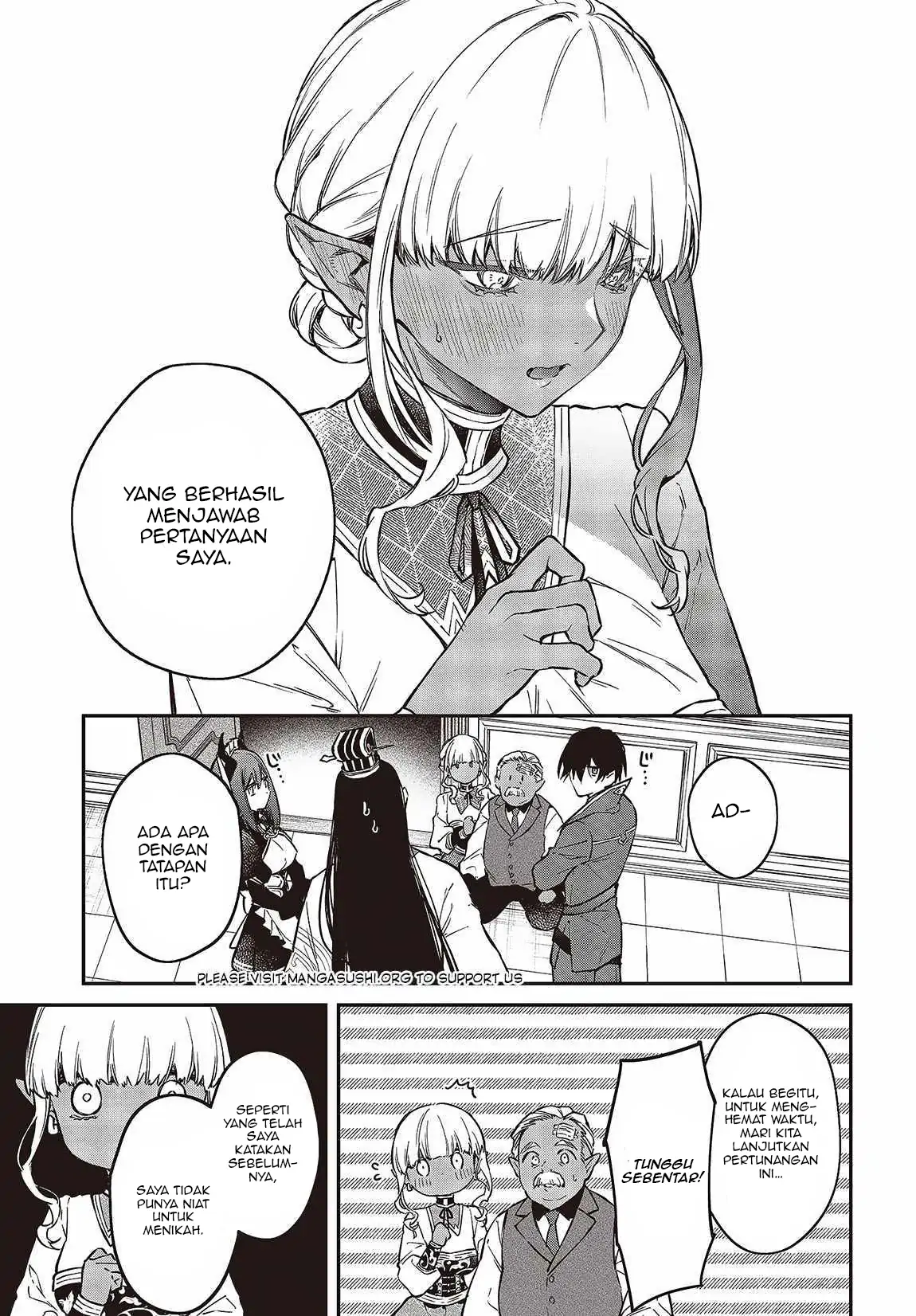 Realist Maou Niyoru Seiiki Naki Isekai Kaikaku Chapter 49 Gambar 6