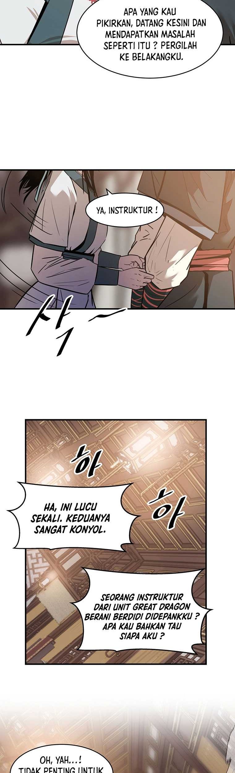 The Best Martial Arts Instructor In The World Chapter 13 Gambar 21