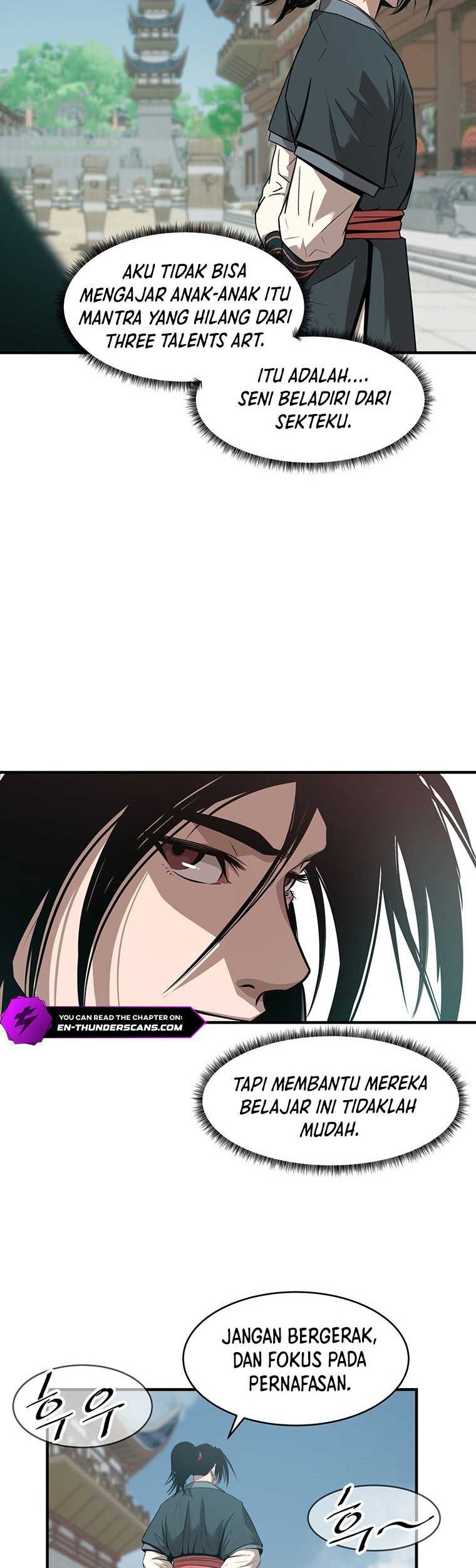 The Best Martial Arts Instructor In The World Chapter 12 Gambar 3