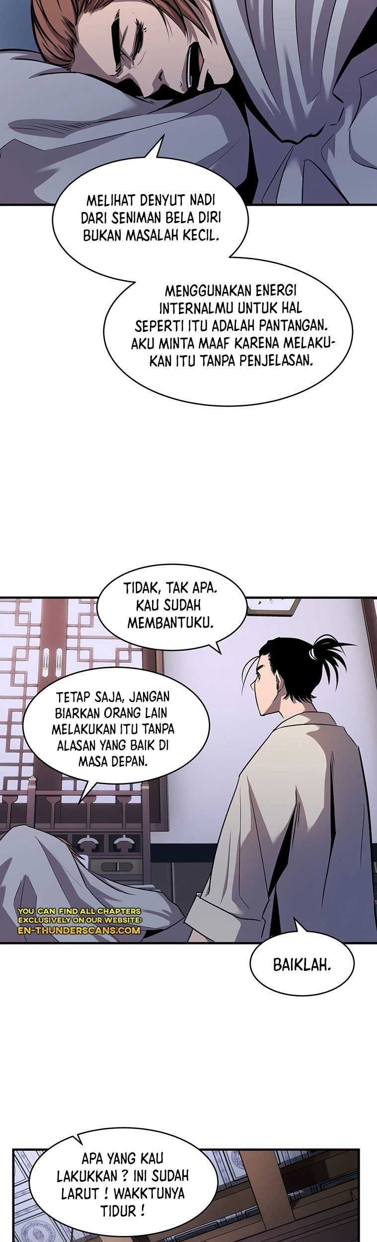 The Best Martial Arts Instructor In The World Chapter 11 Gambar 47