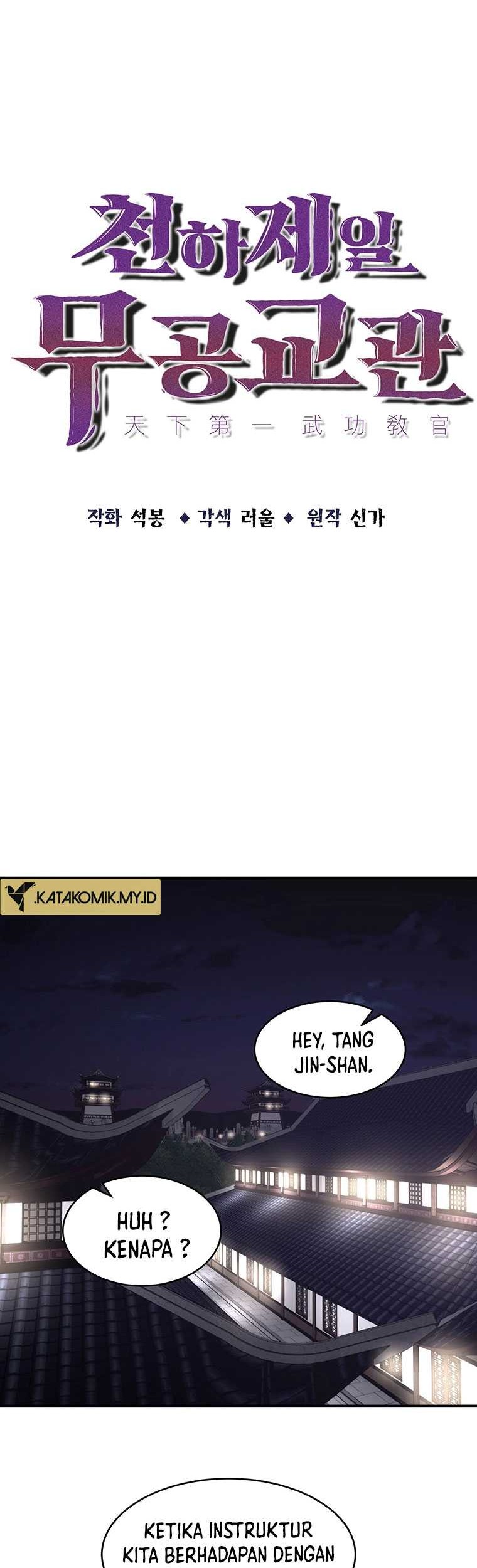 The Best Martial Arts Instructor In The World Chapter 11 Gambar 15