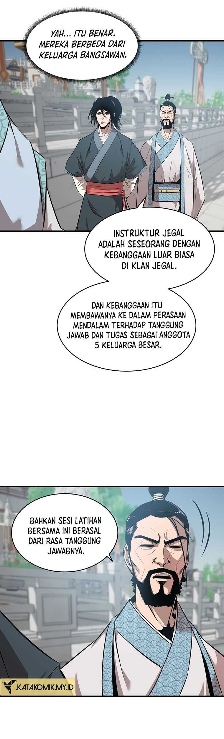 The Best Martial Arts Instructor In The World Chapter 10 Gambar 29