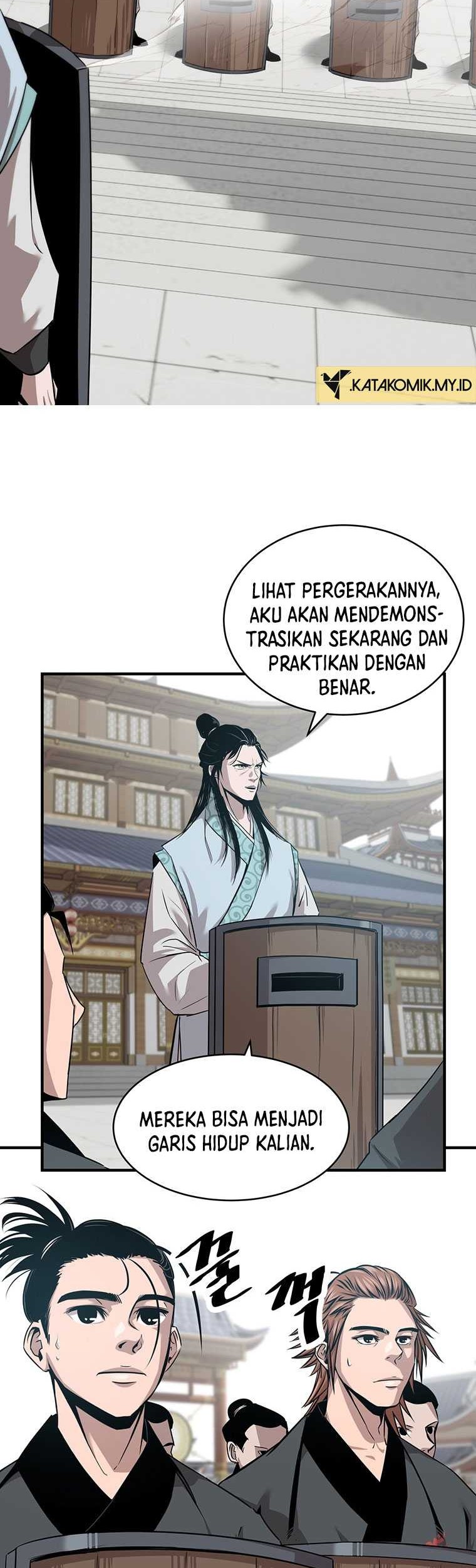 The Best Martial Arts Instructor In The World Chapter 10 Gambar 36