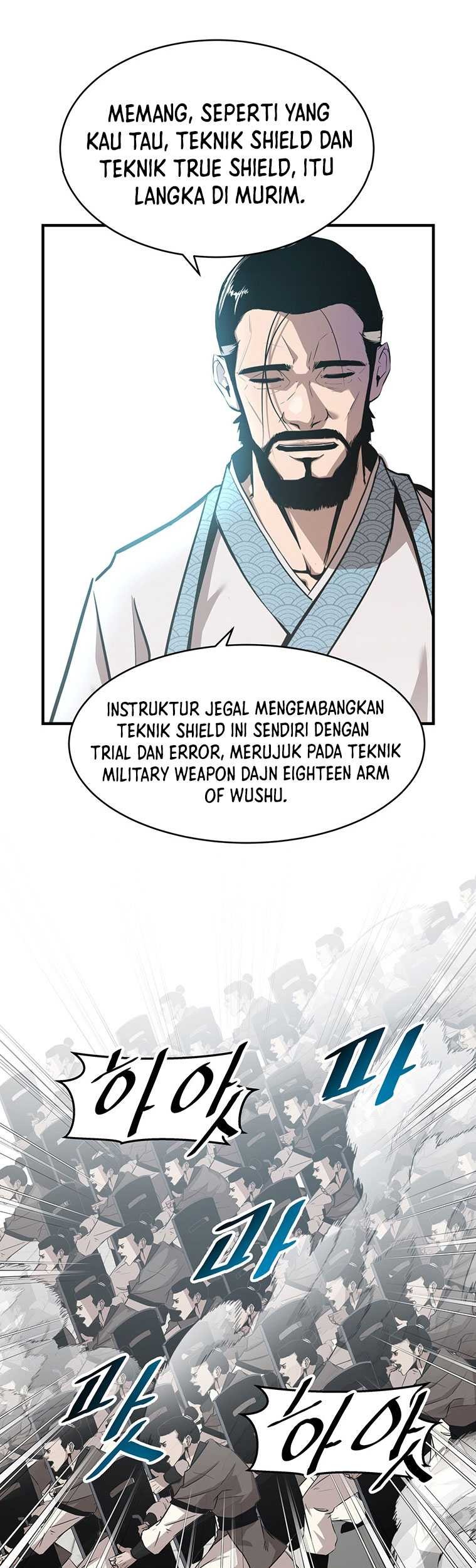 The Best Martial Arts Instructor In The World Chapter 10 Gambar 47