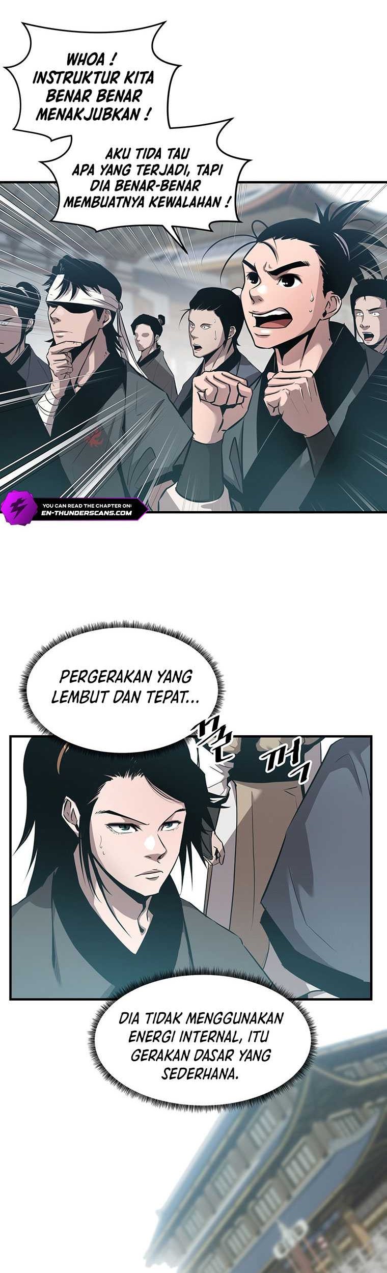 The Best Martial Arts Instructor In The World Chapter 08 Gambar 3