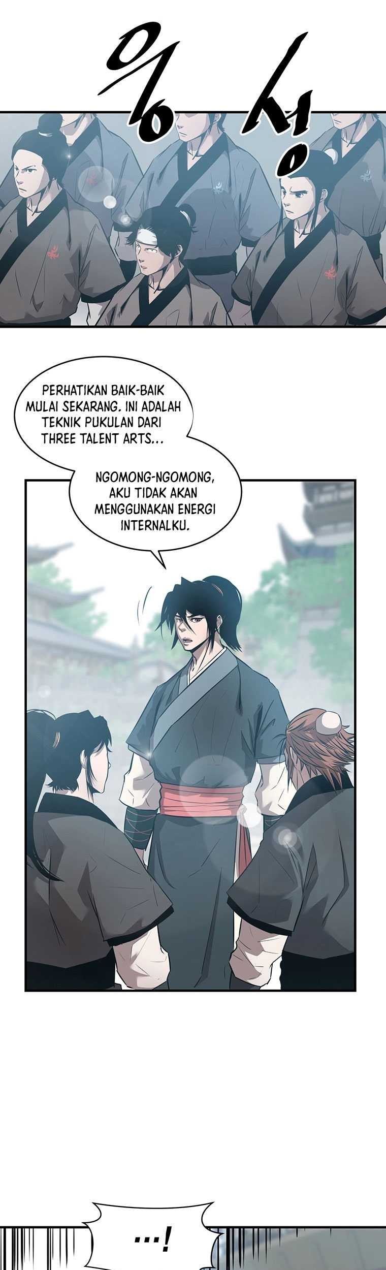 The Best Martial Arts Instructor In The World Chapter 07 Gambar 17
