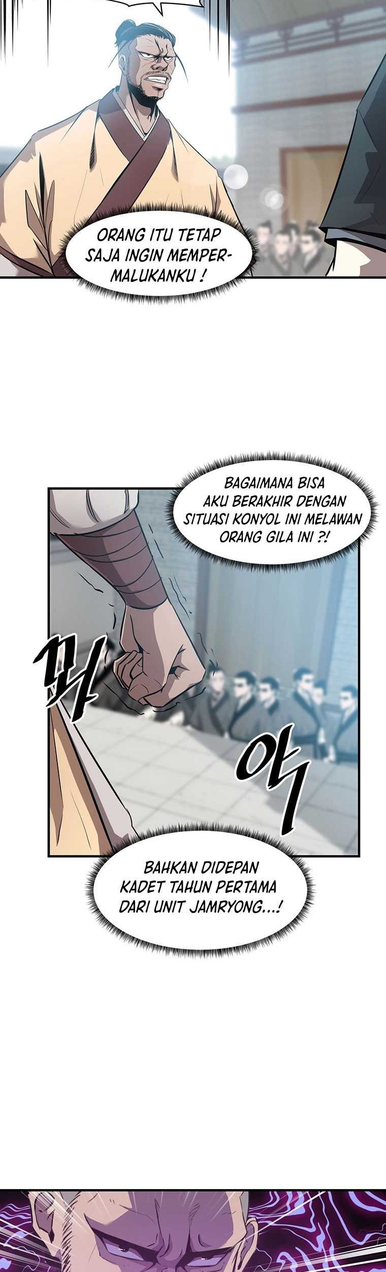 The Best Martial Arts Instructor In The World Chapter 07 Gambar 18