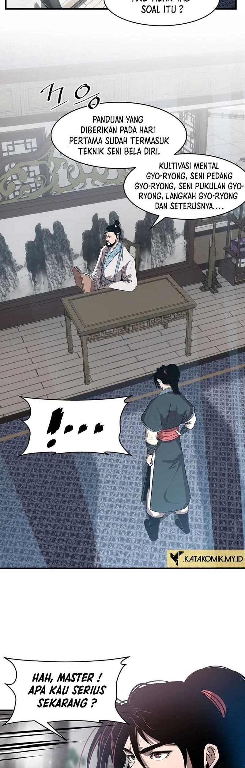 The Best Martial Arts Instructor In The World Chapter 06 Gambar 3