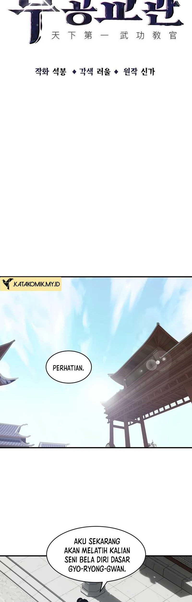 The Best Martial Arts Instructor In The World Chapter 06 Gambar 9