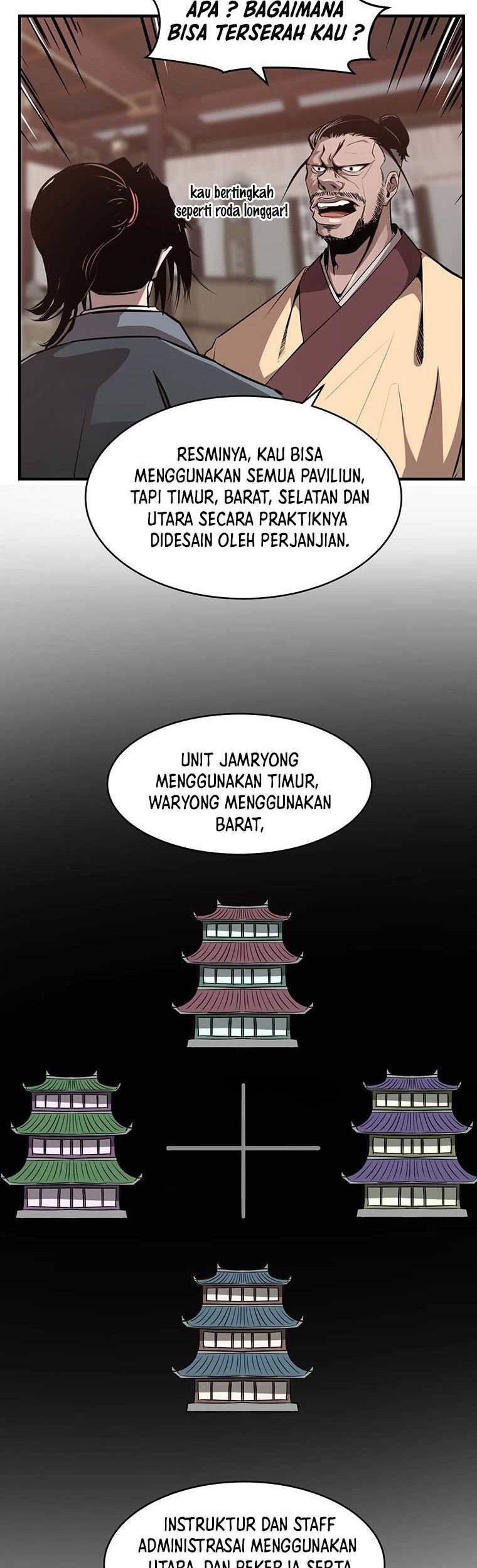 The Best Martial Arts Instructor In The World Chapter 05 Gambar 27