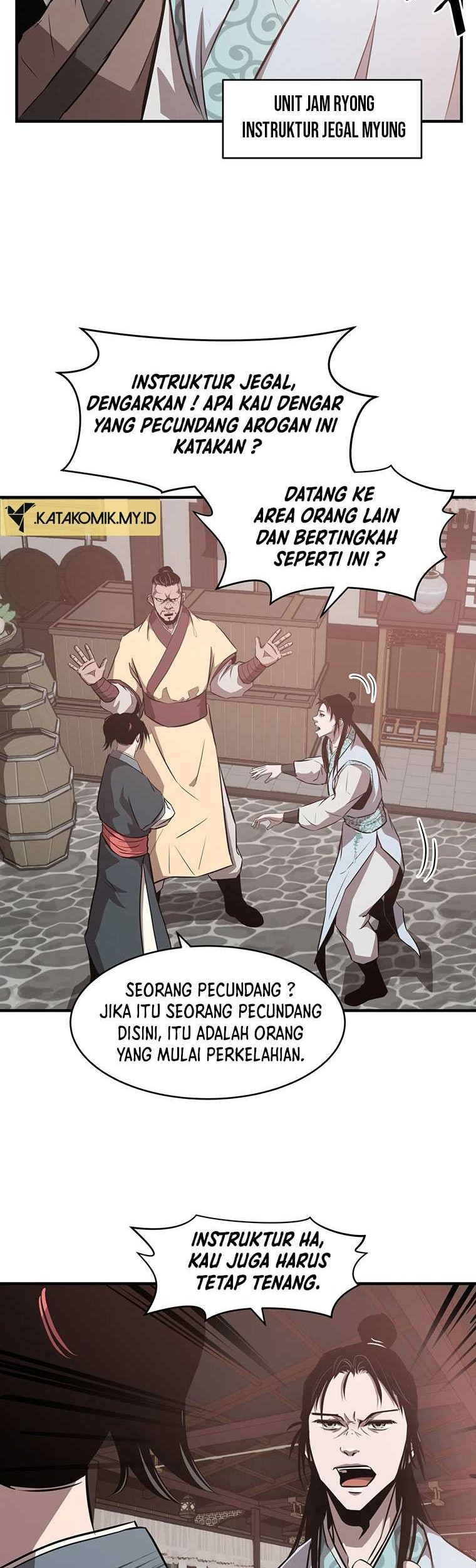 The Best Martial Arts Instructor In The World Chapter 05 Gambar 36