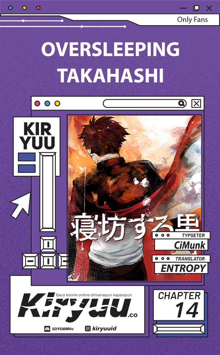 Baca Komik Oversleeping Takahashi Chapter 15 Gambar 1