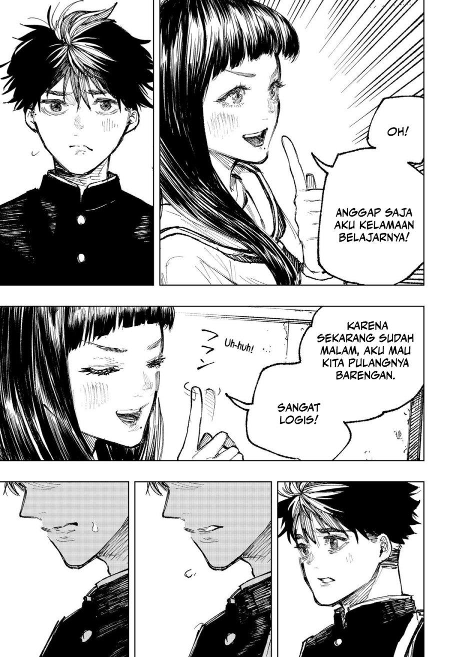 Oversleeping Takahashi Chapter 14 Gambar 10