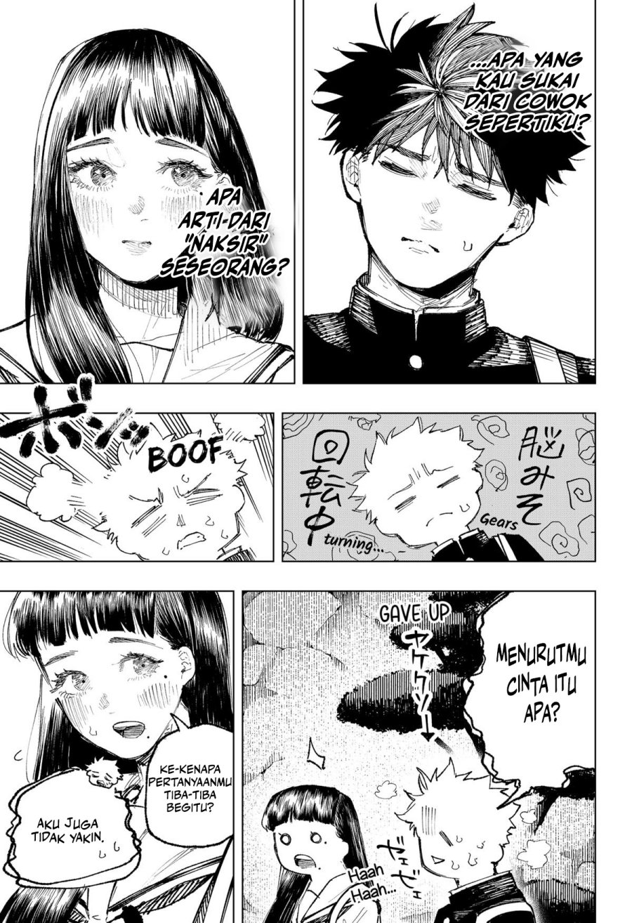 Oversleeping Takahashi Chapter 14 Gambar 14