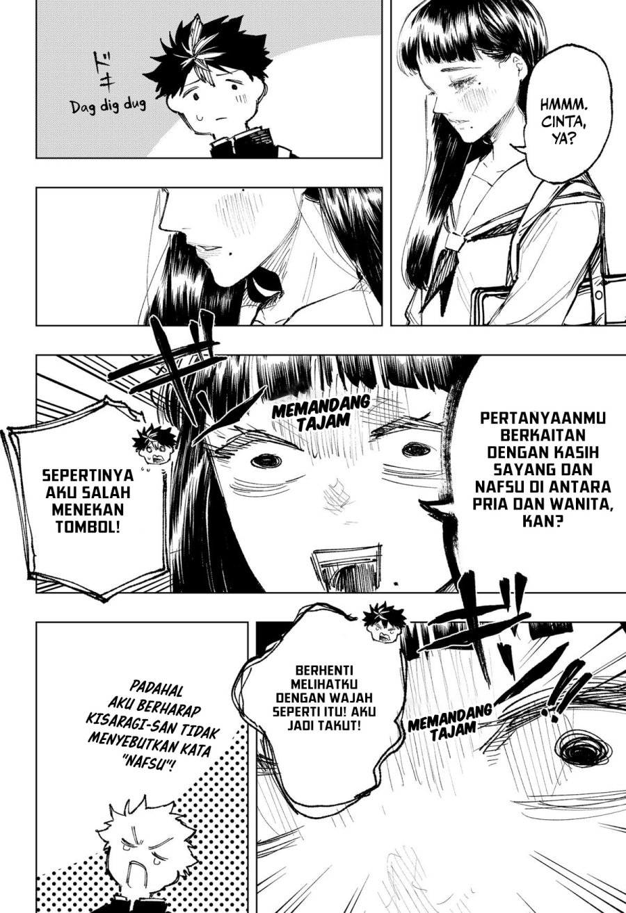 Oversleeping Takahashi Chapter 14 Gambar 15