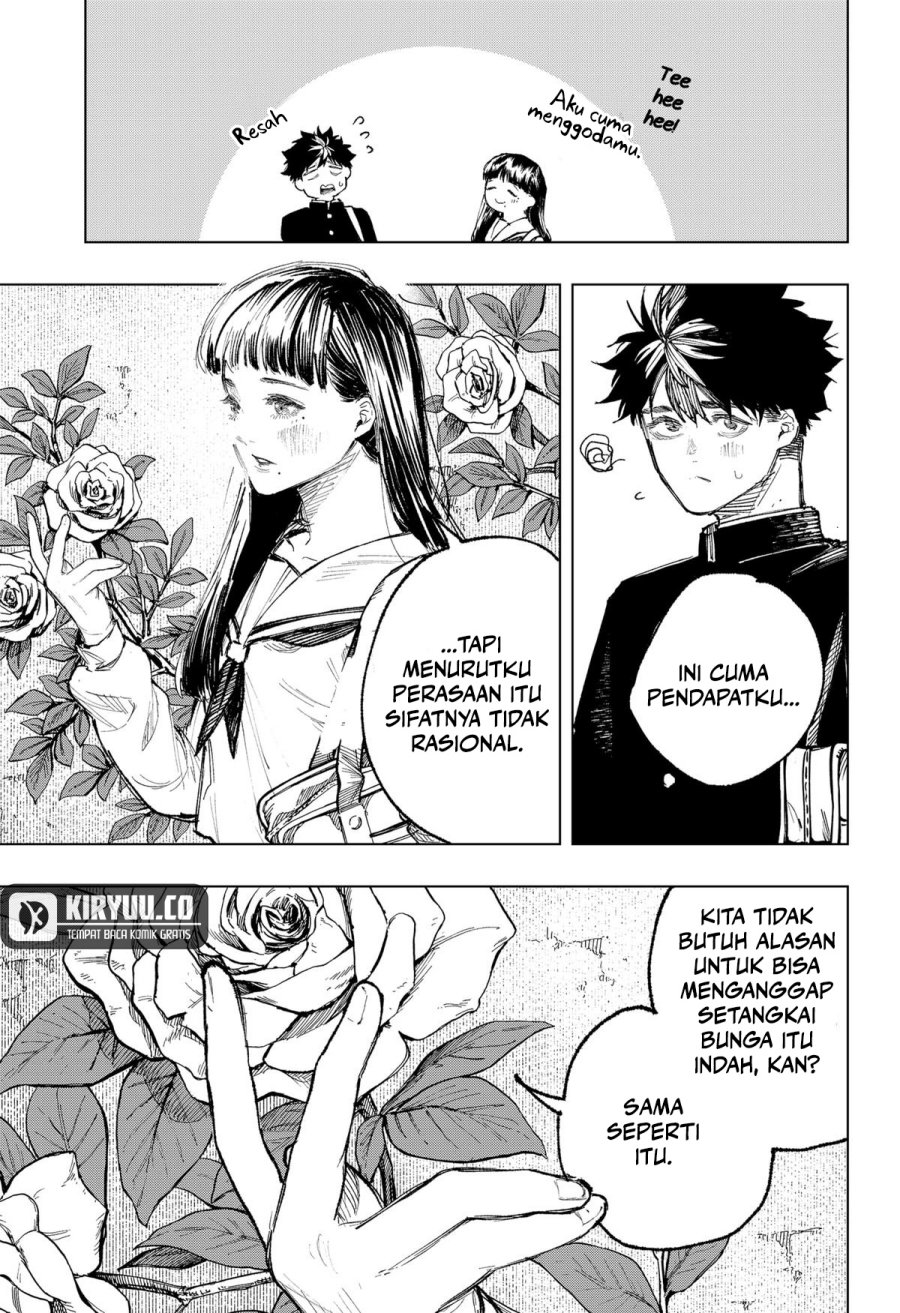 Oversleeping Takahashi Chapter 14 Gambar 16