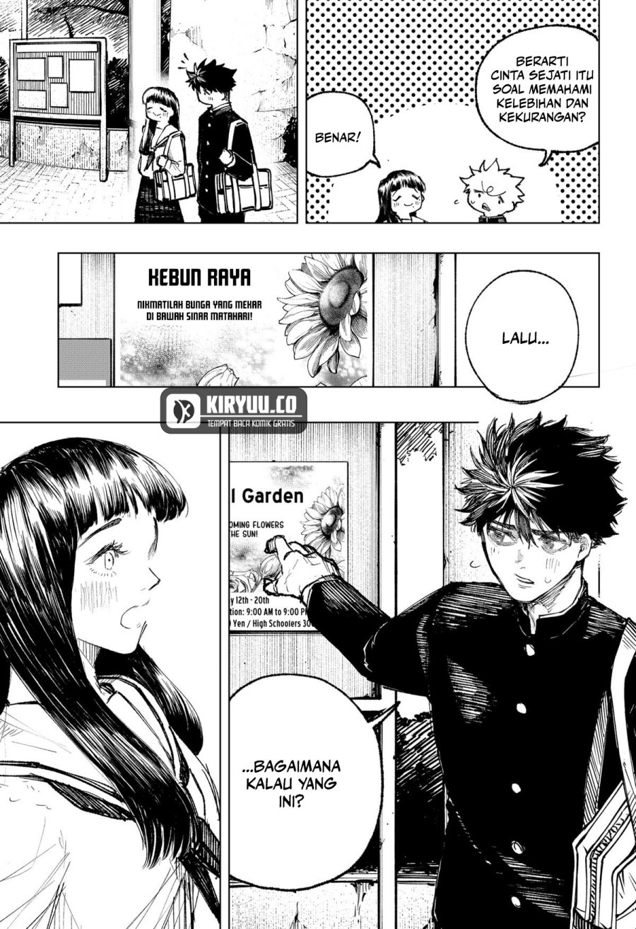 Oversleeping Takahashi Chapter 14 Gambar 18
