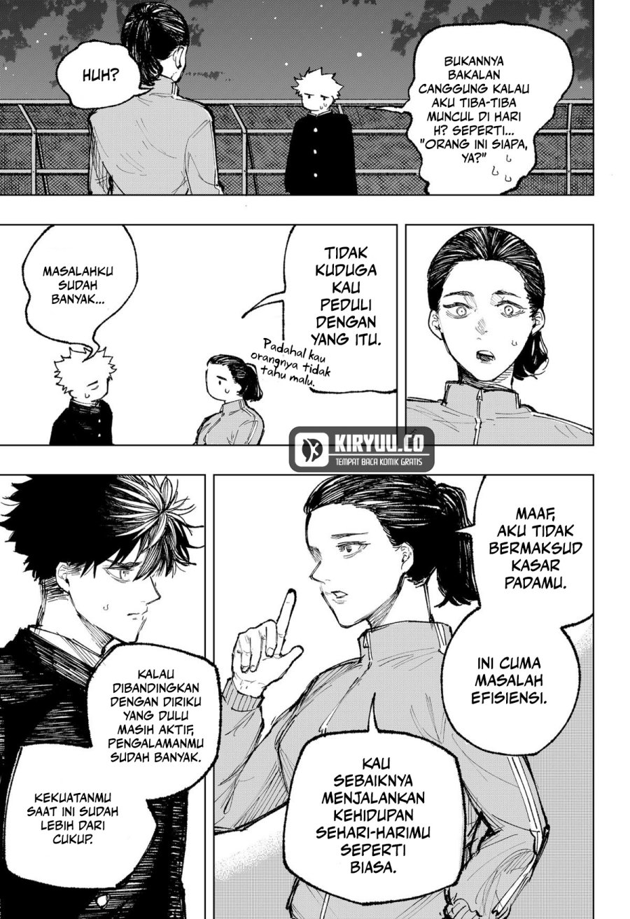 Oversleeping Takahashi Chapter 14 Gambar 4