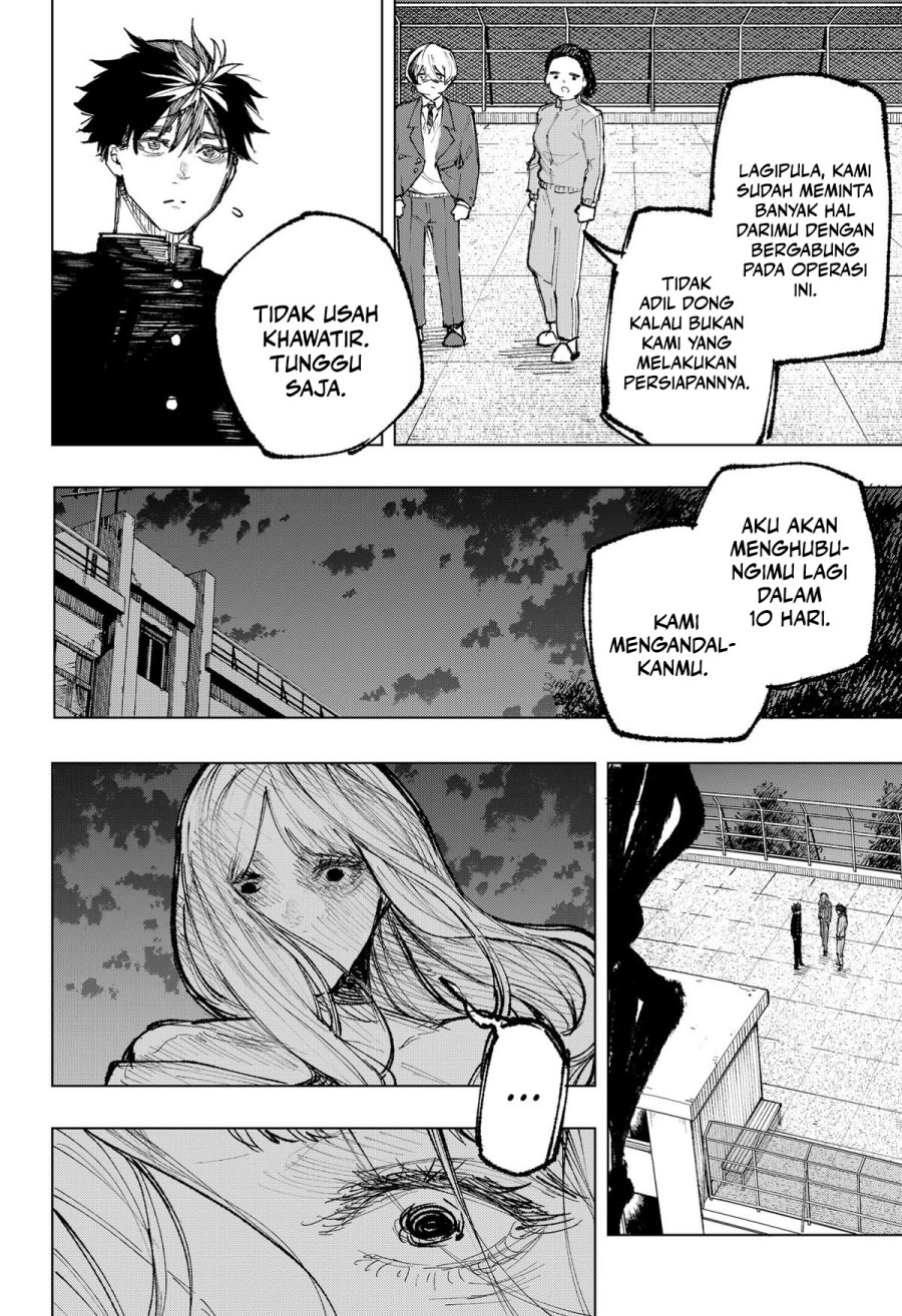 Oversleeping Takahashi Chapter 14 Gambar 5