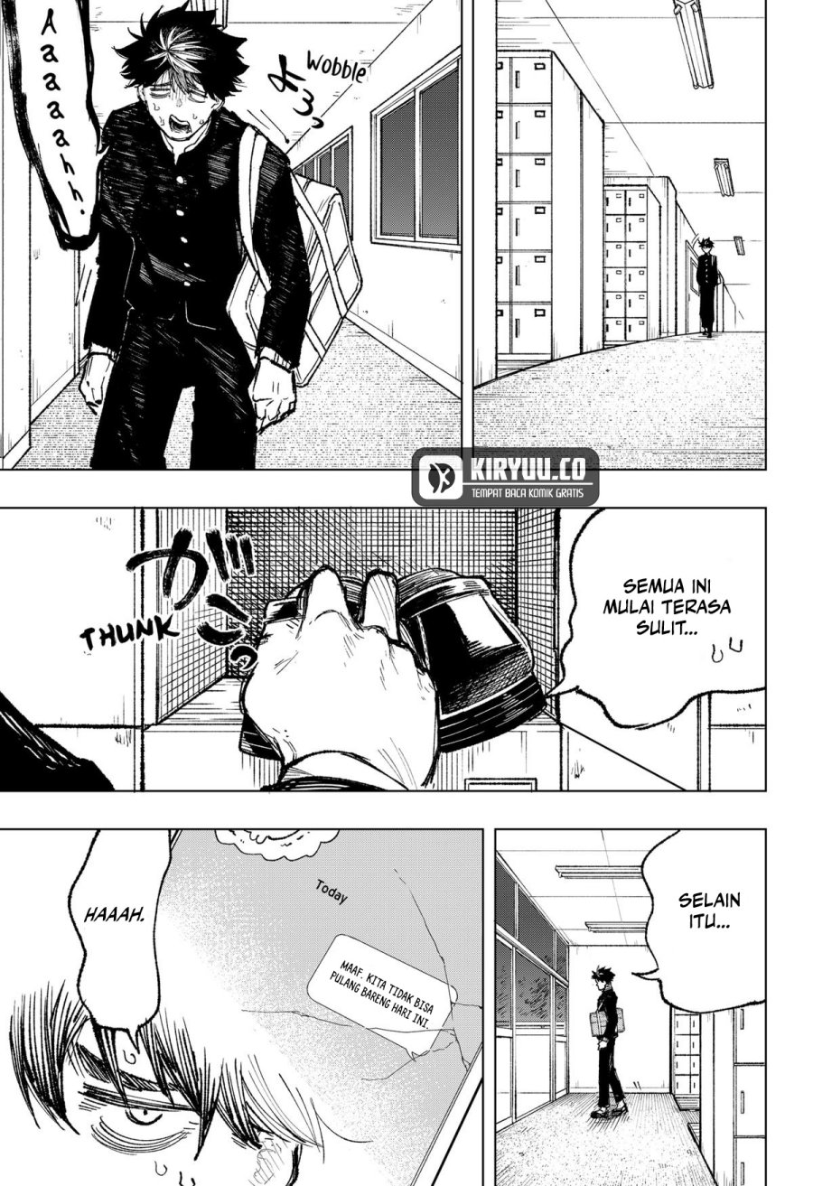 Oversleeping Takahashi Chapter 14 Gambar 6
