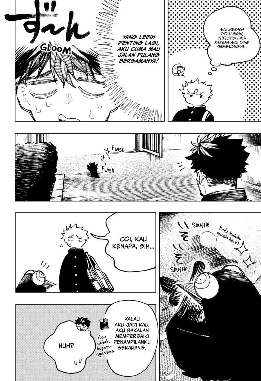 Oversleeping Takahashi Chapter 14 Gambar 7