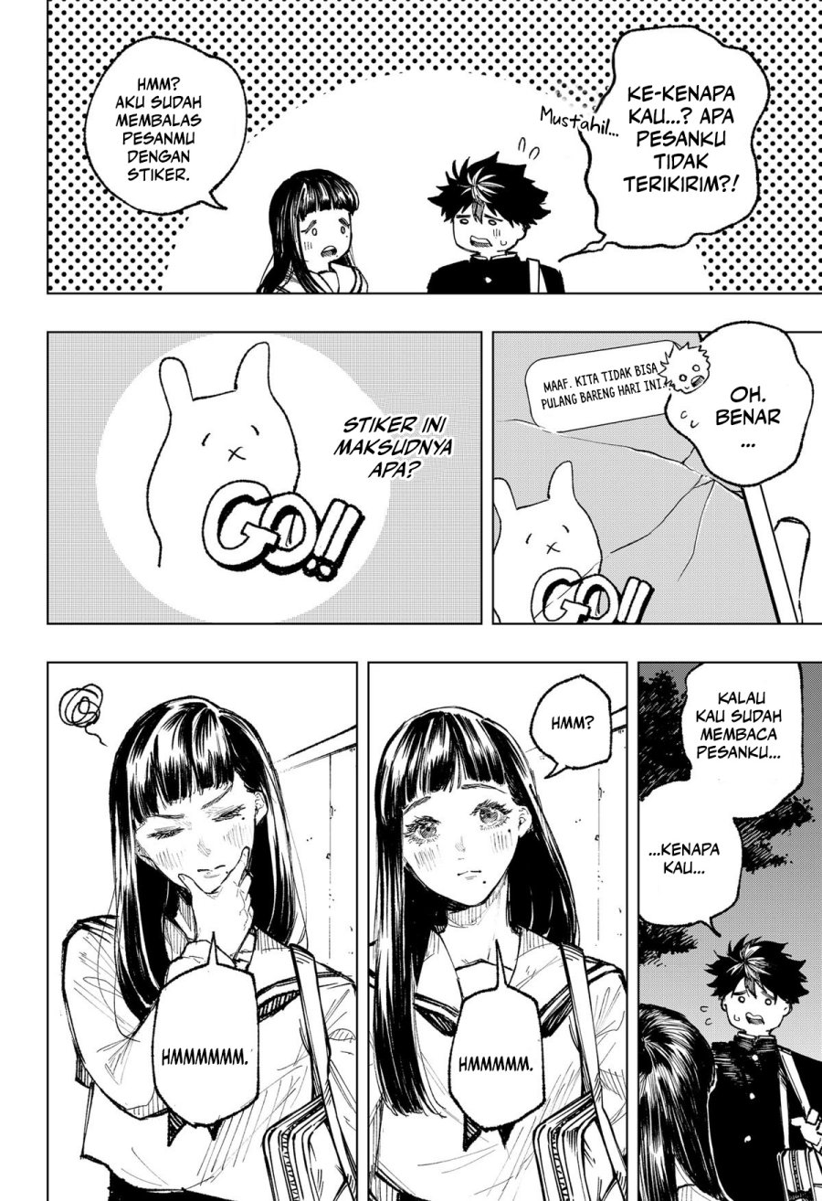 Oversleeping Takahashi Chapter 14 Gambar 9