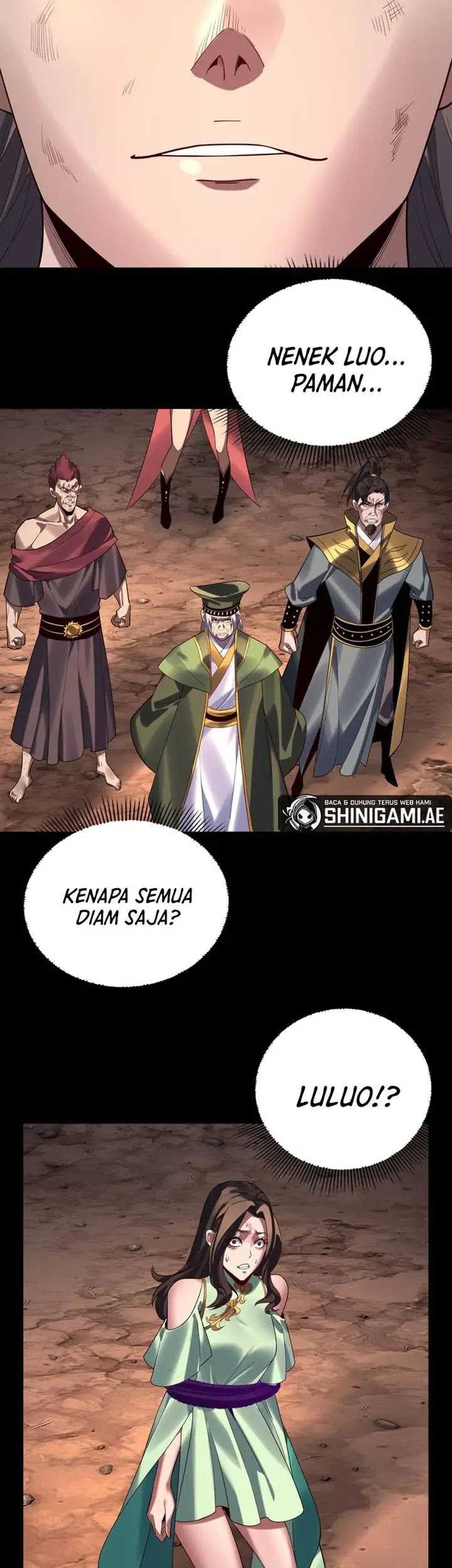 The Villain Of Destiny Chapter 221 Gambar 36