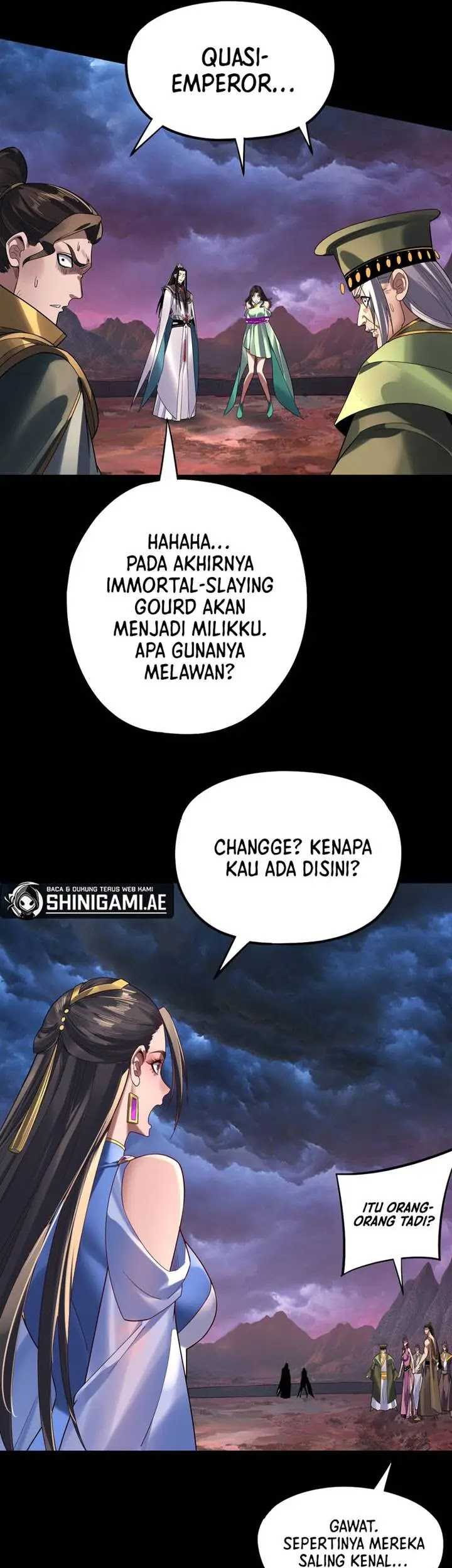 The Villain Of Destiny Chapter 221 Gambar 26
